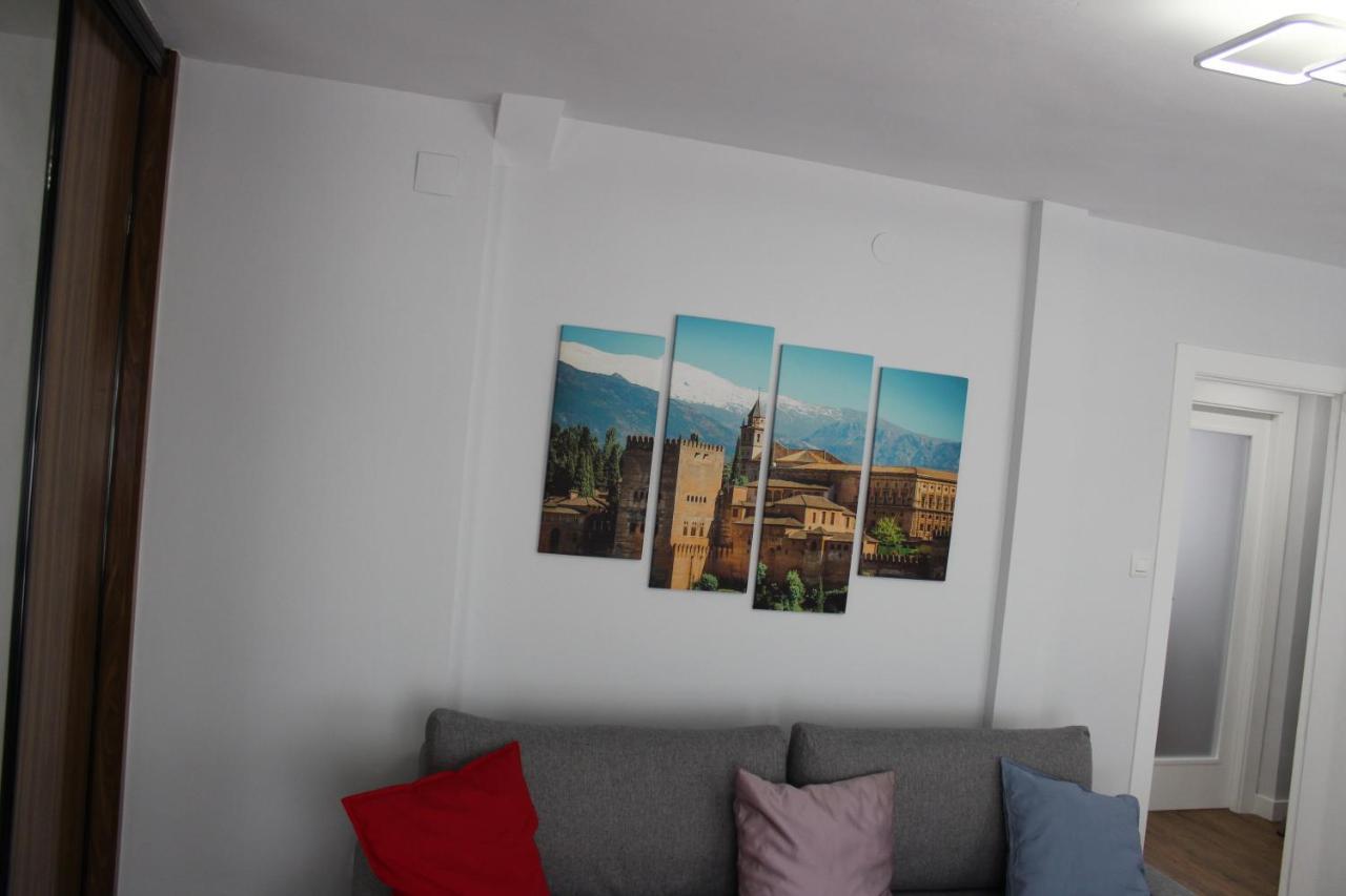 Increible Apartamento Centro Granada Alhambra Bagian luar foto